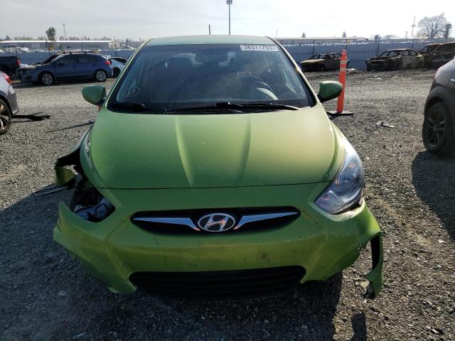 Photo 4 VIN: KMHCT5AE4DU105453 - HYUNDAI ACCENT GLS 