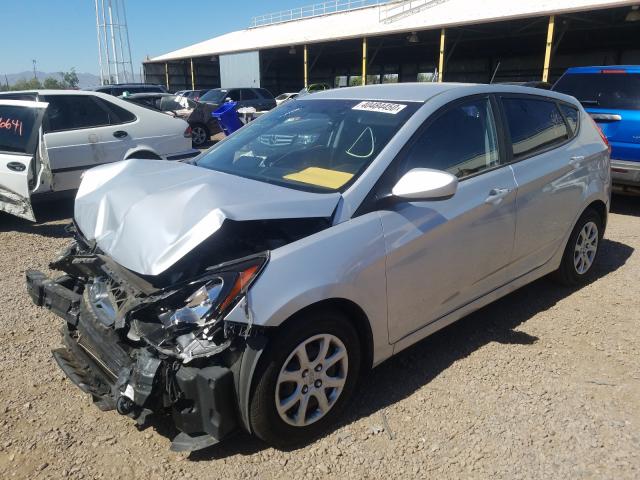 Photo 1 VIN: KMHCT5AE4DU107137 - HYUNDAI ACCENT GLS 