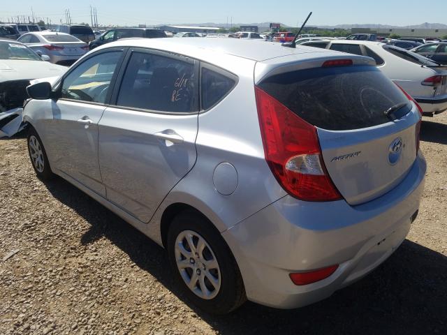 Photo 2 VIN: KMHCT5AE4DU107137 - HYUNDAI ACCENT GLS 