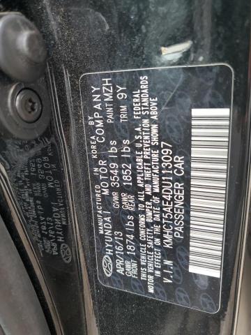 Photo 12 VIN: KMHCT5AE4DU113097 - HYUNDAI ACCENT GLS 