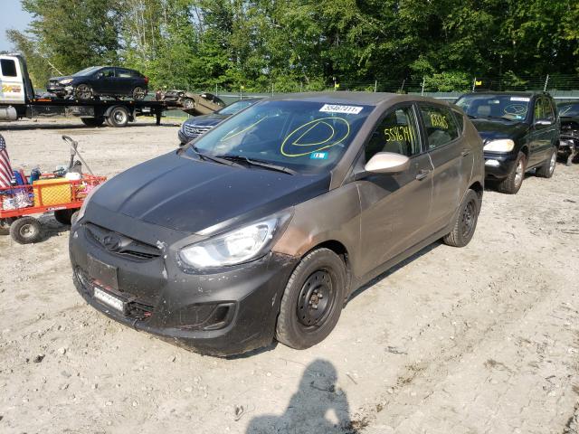 Photo 1 VIN: KMHCT5AE4DU120499 - HYUNDAI ACCENT GLS 