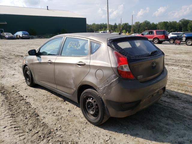 Photo 2 VIN: KMHCT5AE4DU120499 - HYUNDAI ACCENT GLS 