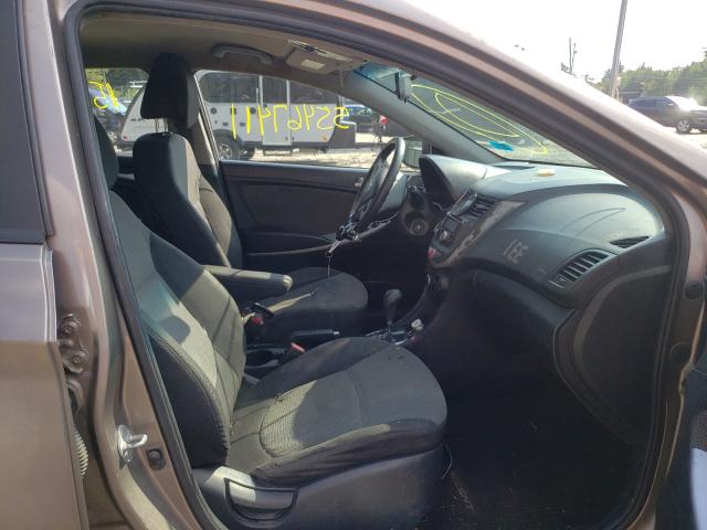 Photo 4 VIN: KMHCT5AE4DU120499 - HYUNDAI ACCENT GLS 