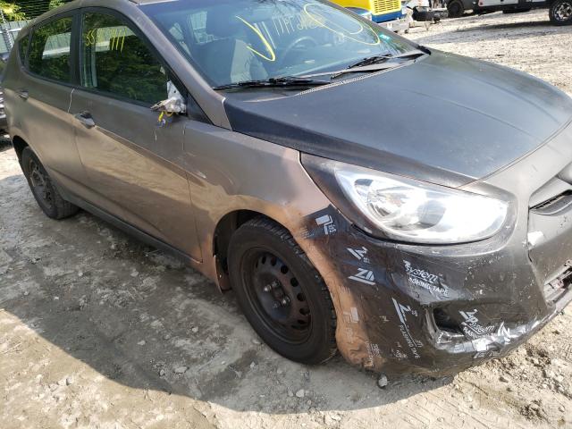 Photo 8 VIN: KMHCT5AE4DU120499 - HYUNDAI ACCENT GLS 