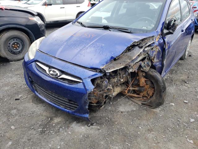 Photo 11 VIN: KMHCT5AE4DU122866 - HYUNDAI ACCENT 