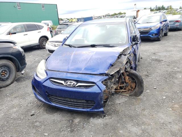 Photo 4 VIN: KMHCT5AE4DU122866 - HYUNDAI ACCENT 