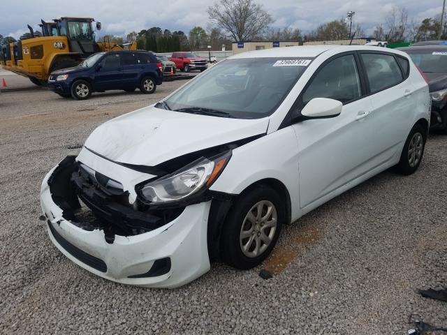 Photo 1 VIN: KMHCT5AE4DU125573 - HYUNDAI ACCENT GLS 