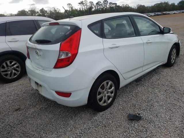 Photo 3 VIN: KMHCT5AE4DU125573 - HYUNDAI ACCENT GLS 