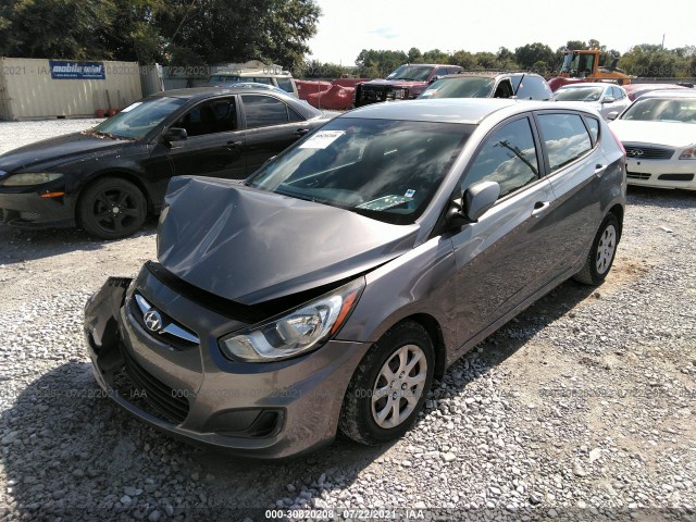 Photo 1 VIN: KMHCT5AE4DU125587 - HYUNDAI ACCENT 