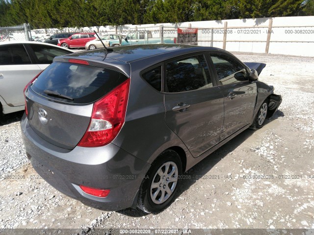 Photo 3 VIN: KMHCT5AE4DU125587 - HYUNDAI ACCENT 