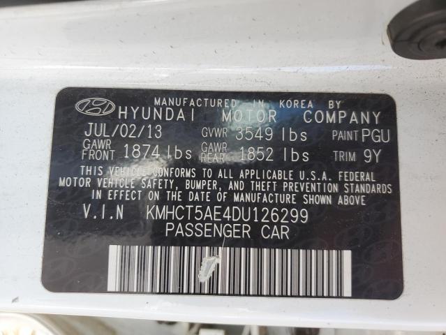 Photo 11 VIN: KMHCT5AE4DU126299 - HYUNDAI ACCENT GLS 