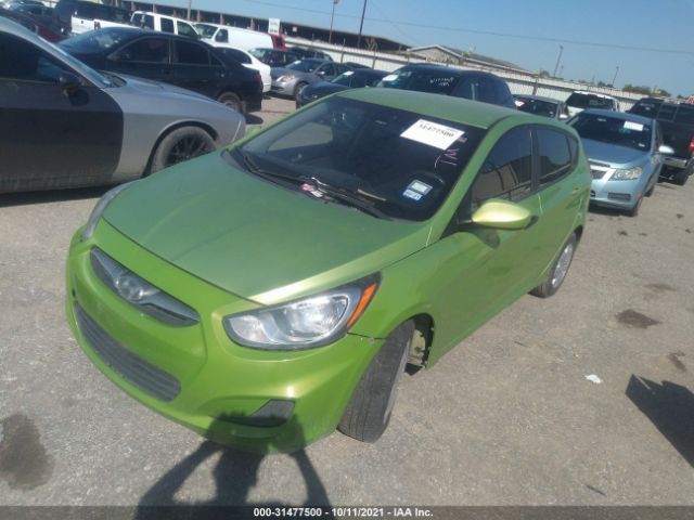 Photo 1 VIN: KMHCT5AE4DU130272 - HYUNDAI ACCENT 