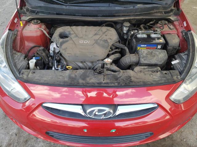 Photo 10 VIN: KMHCT5AE4DU135312 - HYUNDAI ACCENT GLS 