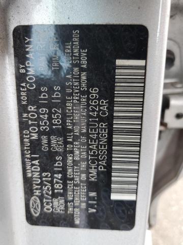 Photo 11 VIN: KMHCT5AE4EU142696 - HYUNDAI ACCENT 