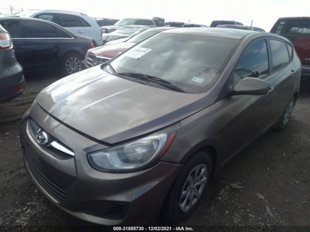 Photo 1 VIN: KMHCT5AE4EU151978 - HYUNDAI ACCENT 