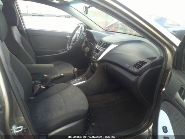 Photo 4 VIN: KMHCT5AE4EU151978 - HYUNDAI ACCENT 