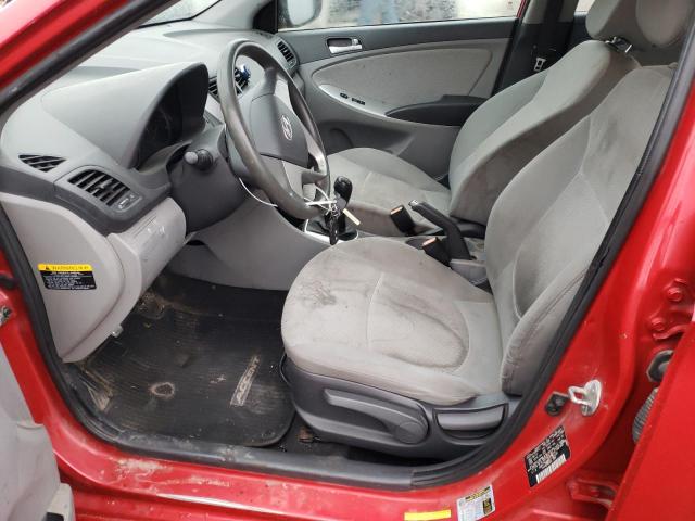 Photo 6 VIN: KMHCT5AE4EU154699 - HYUNDAI ACCENT 