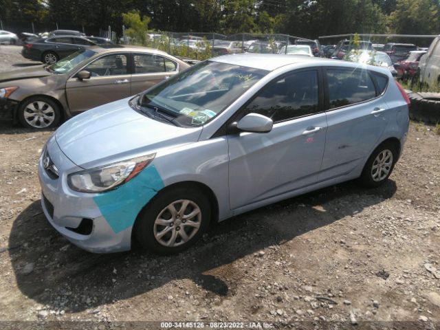 Photo 1 VIN: KMHCT5AE4EU165055 - HYUNDAI ACCENT 