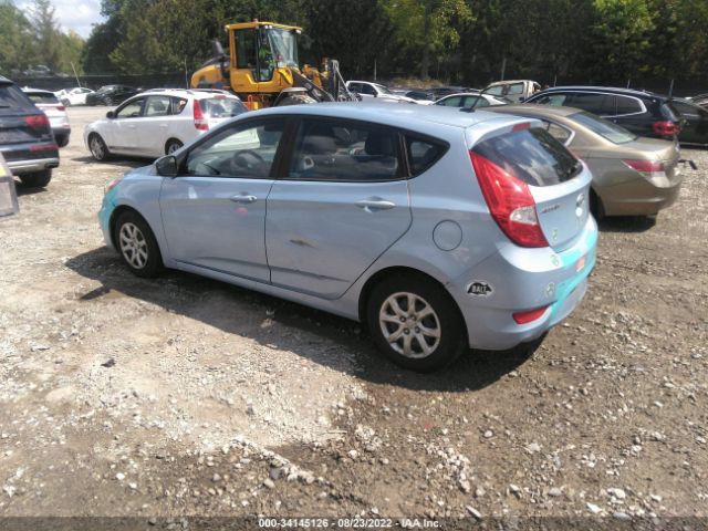 Photo 2 VIN: KMHCT5AE4EU165055 - HYUNDAI ACCENT 