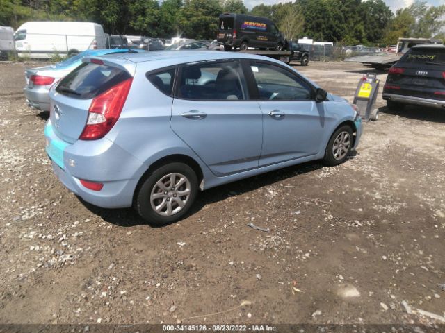 Photo 3 VIN: KMHCT5AE4EU165055 - HYUNDAI ACCENT 