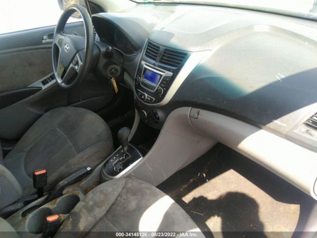 Photo 4 VIN: KMHCT5AE4EU165055 - HYUNDAI ACCENT 