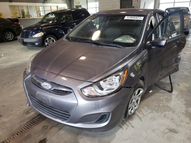 Photo 1 VIN: KMHCT5AE4EU172247 - HYUNDAI ACCENT GLS 