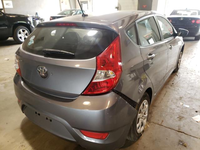 Photo 3 VIN: KMHCT5AE4EU172247 - HYUNDAI ACCENT GLS 