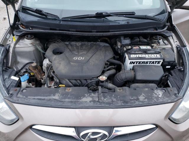 Photo 10 VIN: KMHCT5AE4EU178503 - HYUNDAI ACCENT 