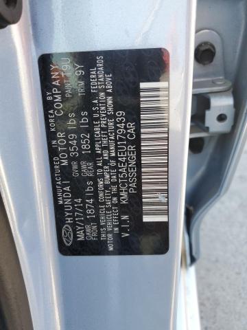 Photo 12 VIN: KMHCT5AE4EU179439 - HYUNDAI ACCENT GLS 