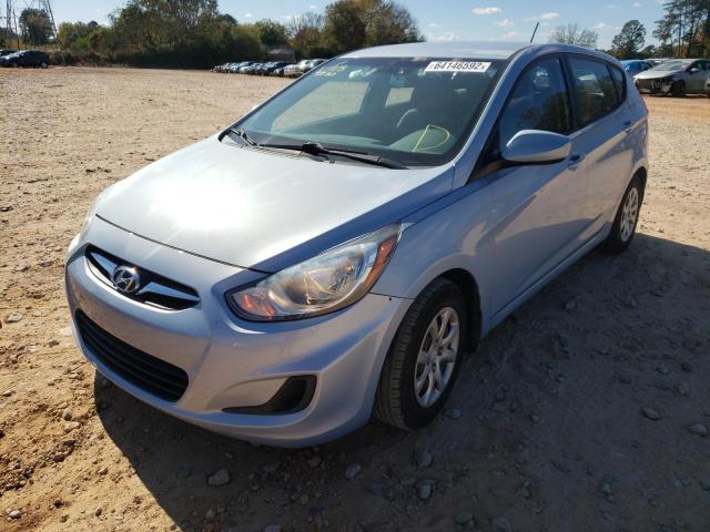 Photo 1 VIN: KMHCT5AE4EU183331 - HYUNDAI ACCENT GLS 