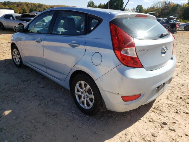 Photo 2 VIN: KMHCT5AE4EU183331 - HYUNDAI ACCENT GLS 