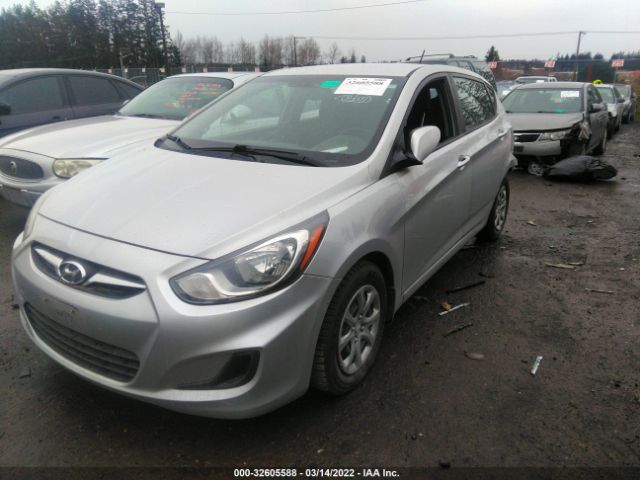 Photo 1 VIN: KMHCT5AE4EU189940 - HYUNDAI ACCENT 