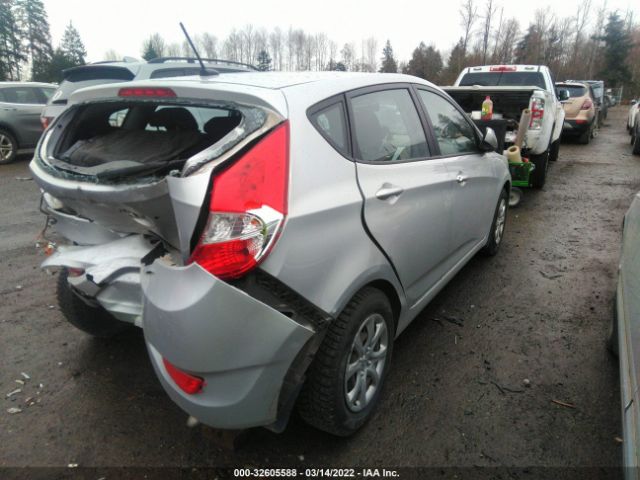 Photo 3 VIN: KMHCT5AE4EU189940 - HYUNDAI ACCENT 