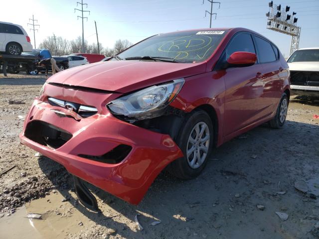 Photo 1 VIN: KMHCT5AE4EU194801 - HYUNDAI ACCENT GLS 