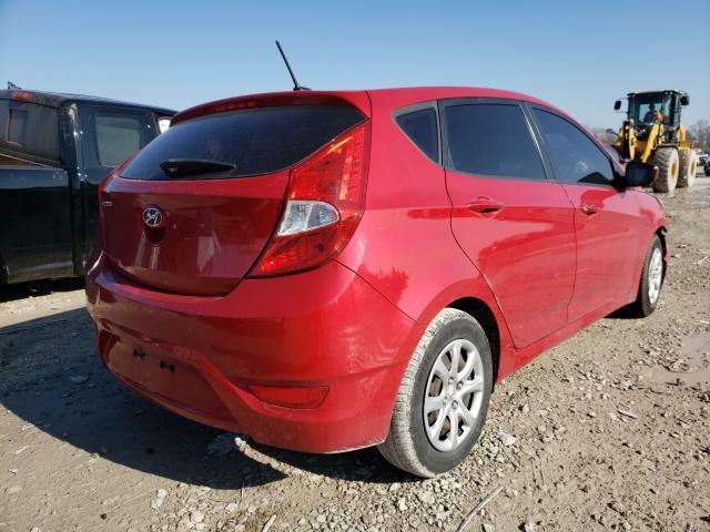 Photo 3 VIN: KMHCT5AE4EU194801 - HYUNDAI ACCENT GLS 