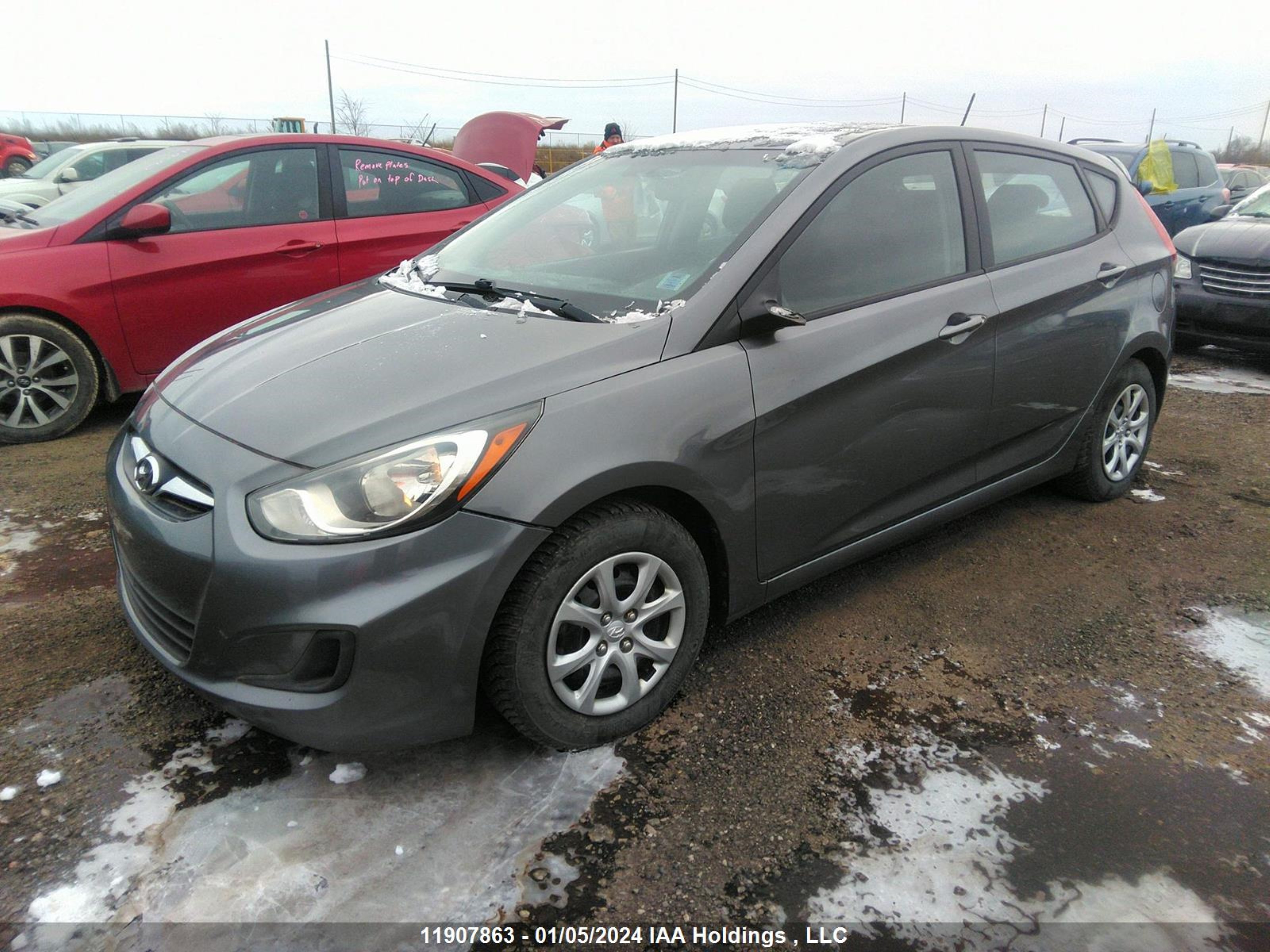 Photo 1 VIN: KMHCT5AE4EU197763 - HYUNDAI ACCENT 