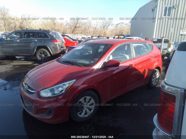 Photo 1 VIN: KMHCT5AE4FU201344 - HYUNDAI ACCENT 