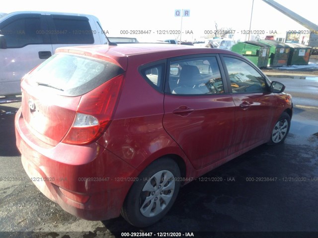 Photo 3 VIN: KMHCT5AE4FU201344 - HYUNDAI ACCENT 