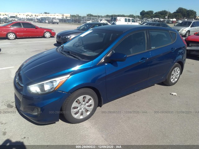 Photo 1 VIN: KMHCT5AE4FU203093 - HYUNDAI ACCENT 