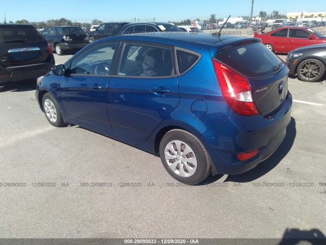 Photo 2 VIN: KMHCT5AE4FU203093 - HYUNDAI ACCENT 