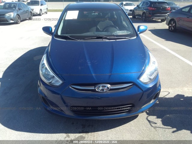 Photo 5 VIN: KMHCT5AE4FU203093 - HYUNDAI ACCENT 