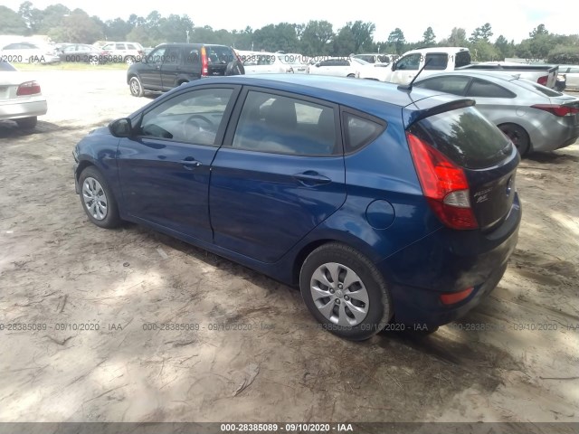 Photo 2 VIN: KMHCT5AE4FU203403 - HYUNDAI ACCENT 