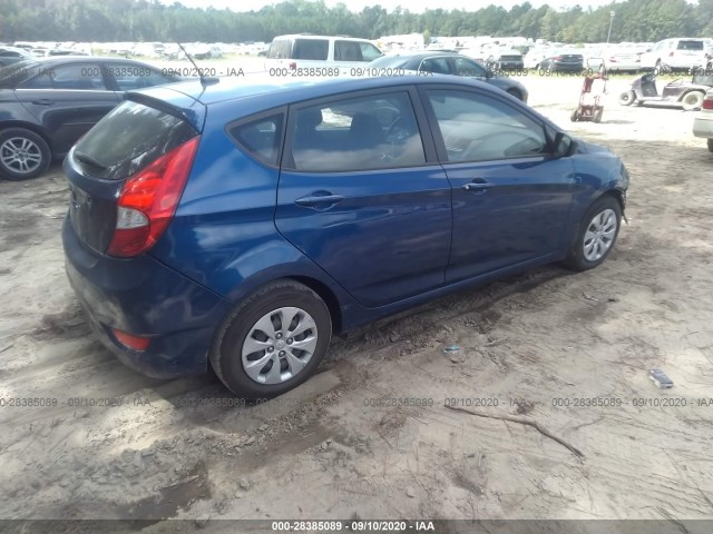 Photo 3 VIN: KMHCT5AE4FU203403 - HYUNDAI ACCENT 