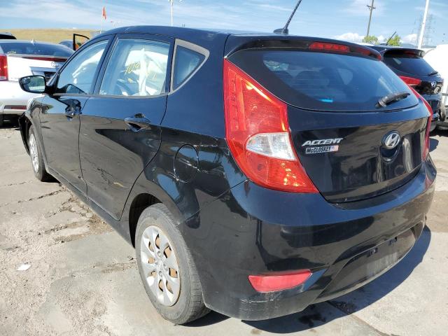 Photo 2 VIN: KMHCT5AE4FU205989 - HYUNDAI ACCENT GS 