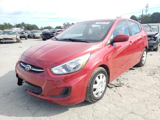 Photo 1 VIN: KMHCT5AE4FU208388 - HYUNDAI ACCENT GS 