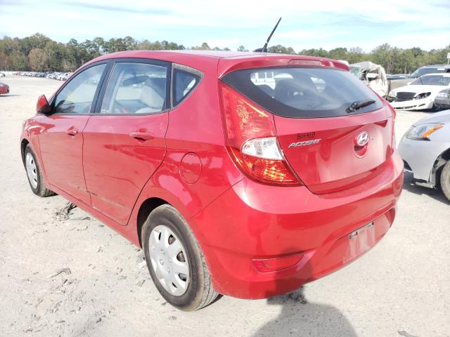 Photo 2 VIN: KMHCT5AE4FU208388 - HYUNDAI ACCENT GS 