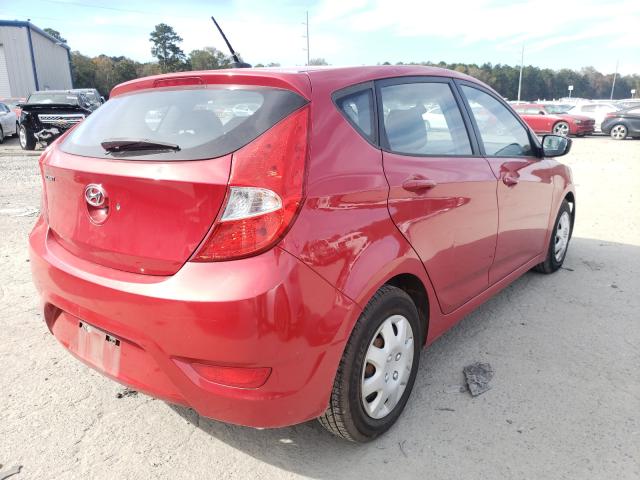 Photo 3 VIN: KMHCT5AE4FU208388 - HYUNDAI ACCENT GS 