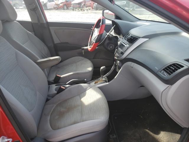 Photo 4 VIN: KMHCT5AE4FU208388 - HYUNDAI ACCENT GS 