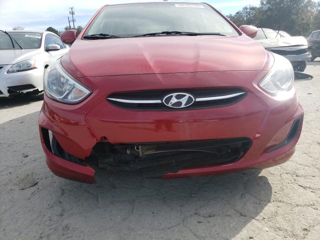 Photo 8 VIN: KMHCT5AE4FU208388 - HYUNDAI ACCENT GS 