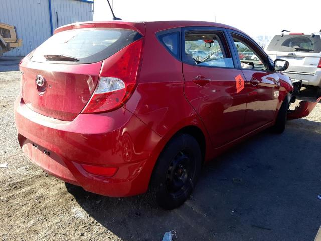 Photo 3 VIN: KMHCT5AE4FU208844 - HYUNDAI ACCENT GS 